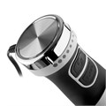Блендер погружной BRAYER BR1243, 800 Вт, 2 скорости, 2 насадки, стакан, белый 456601