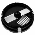 Блендер погружной CENTEK CT-1310, 1500 Вт, 2 скорости, 6 насадок, стакан, черный 457567