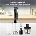 Блендер погружной MOULINEX Optitouch DD833810, 600 Вт, 16 скоростей, 3 насадки, стакан, черный, 7211002825 456474