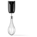 Блендер погружной PHILIPS HR2543/90, 700 Вт, 2 скорости, 3 насадки, стакан, черный 456934