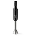 Блендер погружной PHILIPS HR2543/90, 700 Вт, 2 скорости, 3 насадки, стакан, черный 456934