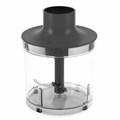 Блендер погружной POLARIS PHB 0848 Brilliant Collection, 800 Вт, 2 режима, 3 насадки, стакан, черный 456714