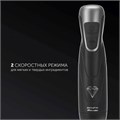 Блендер погружной POLARIS PHB 0848 Brilliant Collection, 800 Вт, 2 режима, 3 насадки, стакан, черный 456714