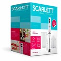 Блендер погружной SCARLETT SC-HB42F06, 850 Вт, 2 скорости, 3 насадки, стакан, белый 457191