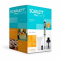 Блендер погружной SCARLETT SC-HB42F40, 2200 Вт, 9 скоростей, 3 насадки, стакан, черный 457192
