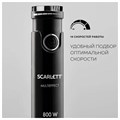 Блендер погружной SCARLETT SC-HB42M49, 800Вт, 14 скоростей, 4 насадки, стакан, черный 457190