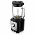 Блендер стационарный BRAYER BR1200BK, 1600 Вт, 2 скорости, чаша 1,8 л, пластик, черный/серебро 456084