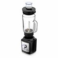Блендер стационарный BRAYER BR1200BK, 1600 Вт, 2 скорости, чаша 1,8 л, пластик, черный/серебро 456084
