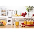 Блендер стационарный MOULINEX LM420110, 600 Вт, 2 скорости, чаша 2 л, пластик, белый, 7211003001 456472