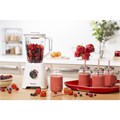 Блендер стационарный MOULINEX LM420110, 600 Вт, 2 скорости, чаша 2 л, пластик, белый, 7211003001 456472
