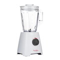 Блендер стационарный MOULINEX LM420110, 600 Вт, 2 скорости, чаша 2 л, пластик, белый, 7211003001 456472