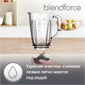 Блендер стационарный MOULINEX LM420110, 600 Вт, 2 скорости, чаша 2 л, пластик, белый, 7211003001 456472