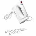 Миксер BOSCH MFQ3010, 300 Вт, 2 скорости, 2 венчика, 2 крюка для теста, белый 456930
