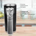 Миксер BQ (БИ-КЬЮ) MX420, 500 Вт, 5 скоростей, 2 венчика, 2 крюка для теста, серый, 86193215 457502