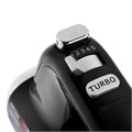 Миксер BRAYER BR1302, 800 Вт, 5 скоростей, 2 венчика, 2 крюка для теста, черный/серебро 456089