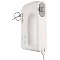 Миксер GORENJE M360CW, 300 Вт, 5 скоростей, 2 венчика, 2 крюка для теста, белый, 73334 457648