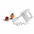 Миксер GORENJE M360CW, 300 Вт, 5 скоростей, 2 венчика, 2 крюка для теста, белый, 73334 457648