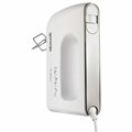 Миксер GORENJE M460CDC, 400 Вт, 5 скоростей, 2 венчика, 2 крюка для теста, белый, 7356 457647