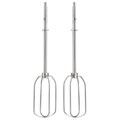 Миксер MOULINEX HM310E10, 300Вт, 5 скоростей, 2 венчика, 2 крюка для теста, серый, 8010001084 456475