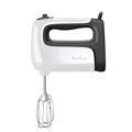 Миксер MOULINEX HM460110, 500 Вт, 5 скоростей, 2 венчика, 2 крюка для теста, белый, 7211004400 456476