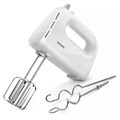 Миксер PHILIPS HR3705/00, 300 Вт, 5 скоростей, 2 венчика, 2 крюка для теста, белый 456936