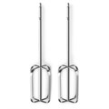 Миксер PHILIPS HR3705/00, 300 Вт, 5 скоростей, 2 венчика, 2 крюка для теста, белый 456936