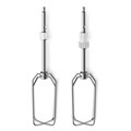 Миксер PHILIPS HR3745/00 на подставке 450 Вт, 5 скоростей, 2 венчика, 2 крюка для теста, чаша, белый 456937