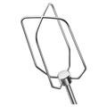 Миксер PHILIPS HR3745/00 на подставке 450 Вт, 5 скоростей, 2 венчика, 2 крюка для теста, чаша, белый 456937