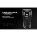 Миксер POLARIS PHM 5009A, 500 Вт, 6 скоростей, 2 венчика, 2 крюка для теста, черный, 25323 456729