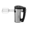 Миксер POLARIS PHM 5009A, 500 Вт, 6 скоростей, 2 венчика, 2 крюка для теста, черный, 25323 456729