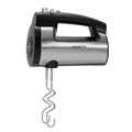 Миксер POLARIS PHM 5009A, 500 Вт, 6 скоростей, 2 венчика, 2 крюка для теста, черный, 25323 456729