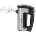 Миксер POLARIS PHM 5009A, 500 Вт, 6 скоростей, 2 венчика, 2 крюка для теста, черный, 25323 456729