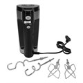 Миксер POLARIS PHM 5009A, 500 Вт, 6 скоростей, 2 венчика, 2 крюка для теста, черный, 25323 456729