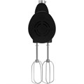 Миксер POLARIS PHM 5009A, 500 Вт, 6 скоростей, 2 венчика, 2 крюка для теста, черный, 25323 456729
