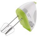 Миксер SCARLETT SC-HM40S05, 300Вт, 7 скоростей, 2 венчика, 2 крюка для теста, белый 457201