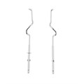 Миксер SCARLETT SC-HM40S15, 400 Вт, 5 скоростей, 2 венчика, 2 крюка для теста, белый/зеленый 455876