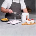 Миксер TIMBERK T-HM40S48, 700 Вт, 5 скоростей, 2 венчика, 2 крюка для теста, белый 457229