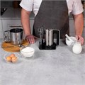 Миксер TIMBERK T-HM40S49, 550 Вт, 5 скоростей, 2 венчика, 2 крюка для теста, подставка, стальной 457227