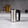 Миксер TIMBERK T-HM40S49, 550 Вт, 5 скоростей, 2 венчика, 2 крюка для теста, подставка, стальной 457227