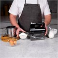 Миксер TIMBERK T-HM40S50, 700 Вт, 5 скоростей, 2 венчика, 2 крюка для теста, контейнер, черный 457228