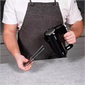 Миксер TIMBERK T-HM40S50, 700 Вт, 5 скоростей, 2 венчика, 2 крюка для теста, контейнер, черный 457228