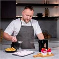 Миксер TIMBERK T-HM40S50, 700 Вт, 5 скоростей, 2 венчика, 2 крюка для теста, контейнер, черный 457228
