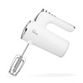 Миксер VIXTER VHM-3300, 700 Вт, 5 скоростей, 3 вида насадок, подставка, белый, 47840 456706