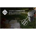 Миксер беспроводной POLARIS PHM 2024 CordLess, 200 Вт, 3 скорости, взбивание и перемешивание, черный, 55658 456728