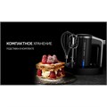 Миксер беспроводной POLARIS PHM 2024 CordLess, 200 Вт, 3 скорости, взбивание и перемешивание, черный, 55658 456728