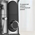Миксер планетарный BQ (БИ-КЬЮ) MX822, 1600 Вт, 6 скоростей, 3 насадки, металлическая чаша 5 л, серебро, 86192600 457505