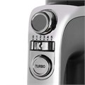 Миксер ручной VIXTER VHM-5300, 700 Вт, 5 скоростей, 2 венчика, 2 крюка для теста, графит 456708