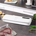 Вакууматор/вакуумный упаковщик KITFORT КТ-1509-2, 130 Вт, 2 режима, ширина пакета до 29 см, белый 455957