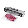 Вакууматор/вакуумный упаковщик KITFORT КТ-1510, 130 Вт, 2 режима, ширина пакета до 29 см, серебристый 455958