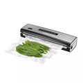Вакууматор/вакуумный упаковщик KITFORT КТ-1510, 130 Вт, 2 режима, ширина пакета до 29 см, серебристый 455958